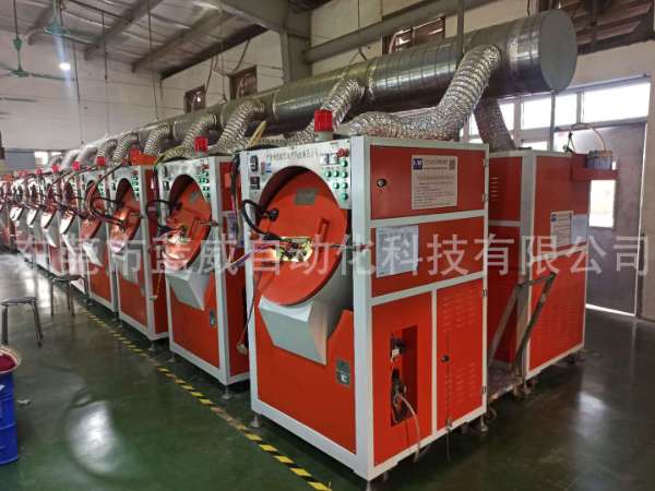 越南炒貨機(jī)客戶現(xiàn)場(chǎng)